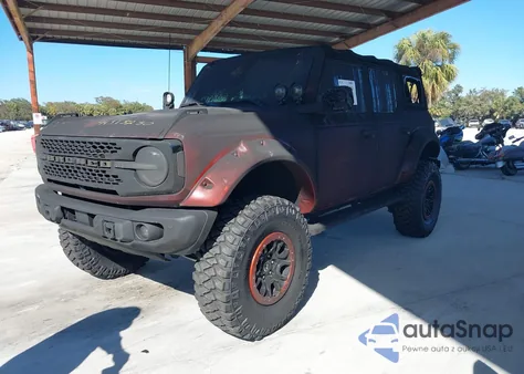 2022 Ford Bronco Wildtrak from USA, damaged, VIN 1FMEE5DP9NLB62934